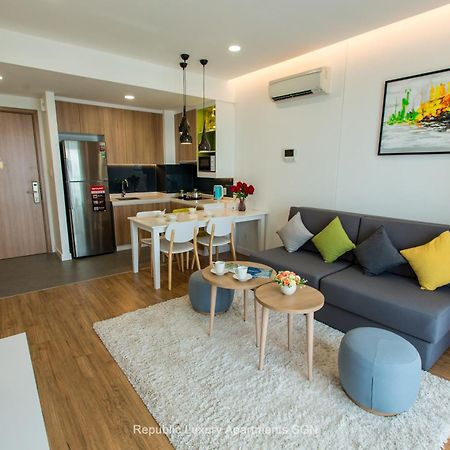 Republic Apartments Saigon Airport Ciudad Ho Chi Minh  Exterior foto