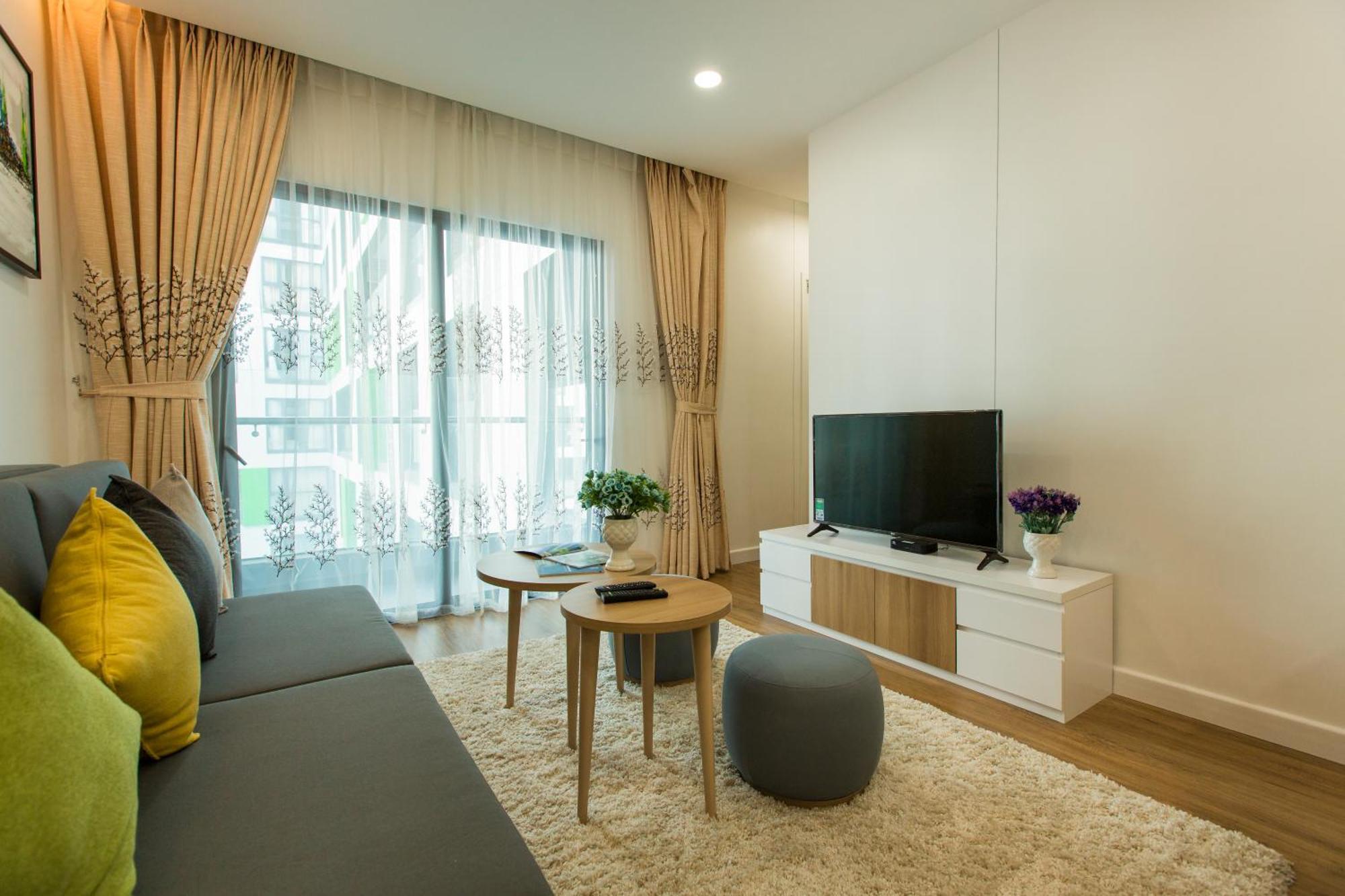 Republic Apartments Saigon Airport Ciudad Ho Chi Minh  Exterior foto