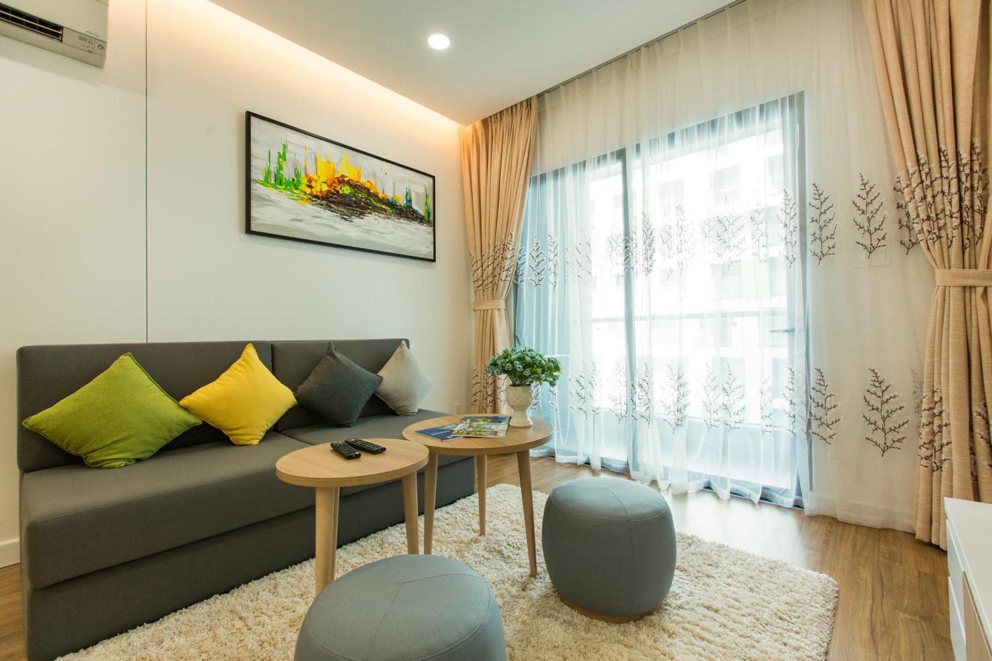 Republic Apartments Saigon Airport Ciudad Ho Chi Minh  Exterior foto