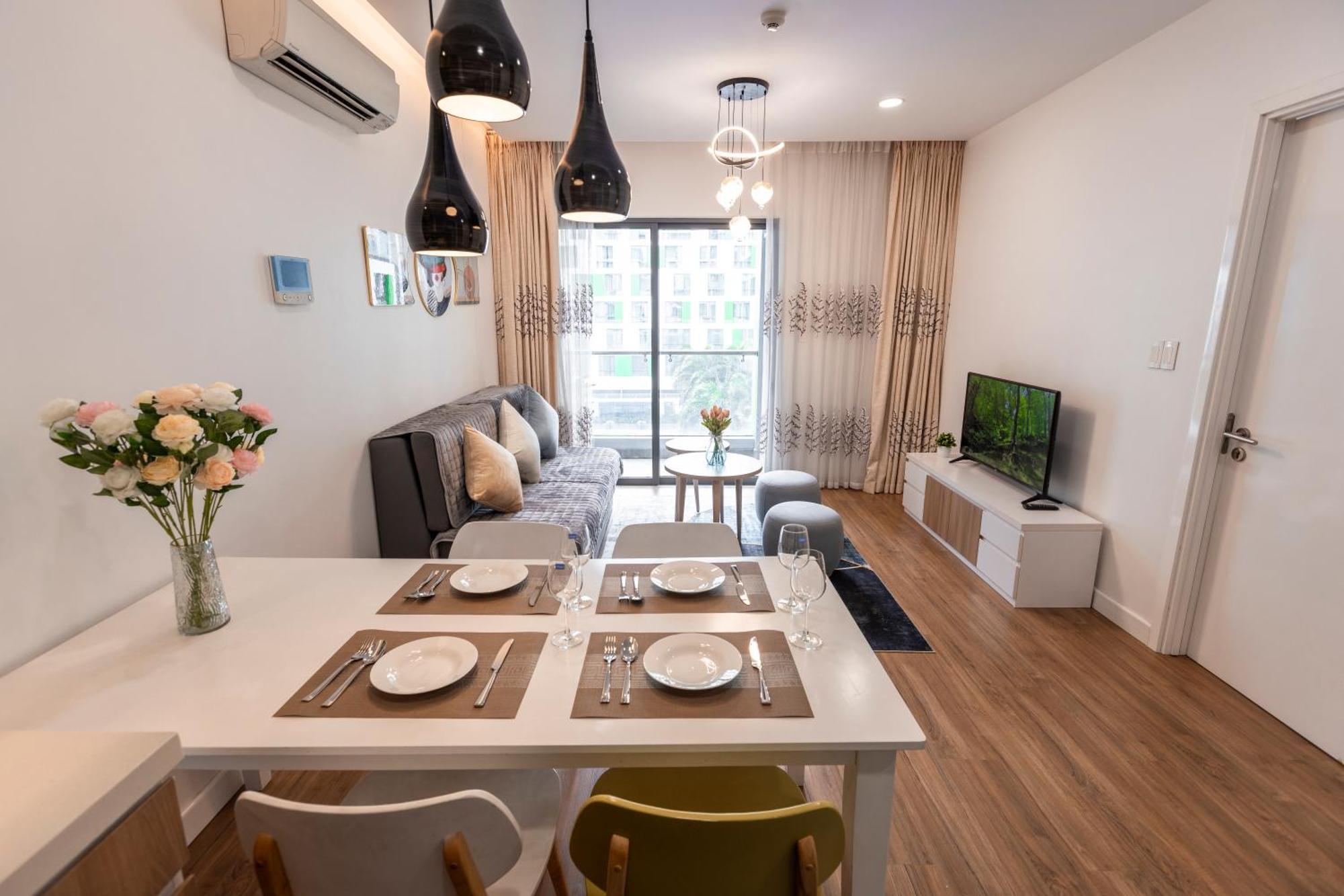 Republic Apartments Saigon Airport Ciudad Ho Chi Minh  Exterior foto