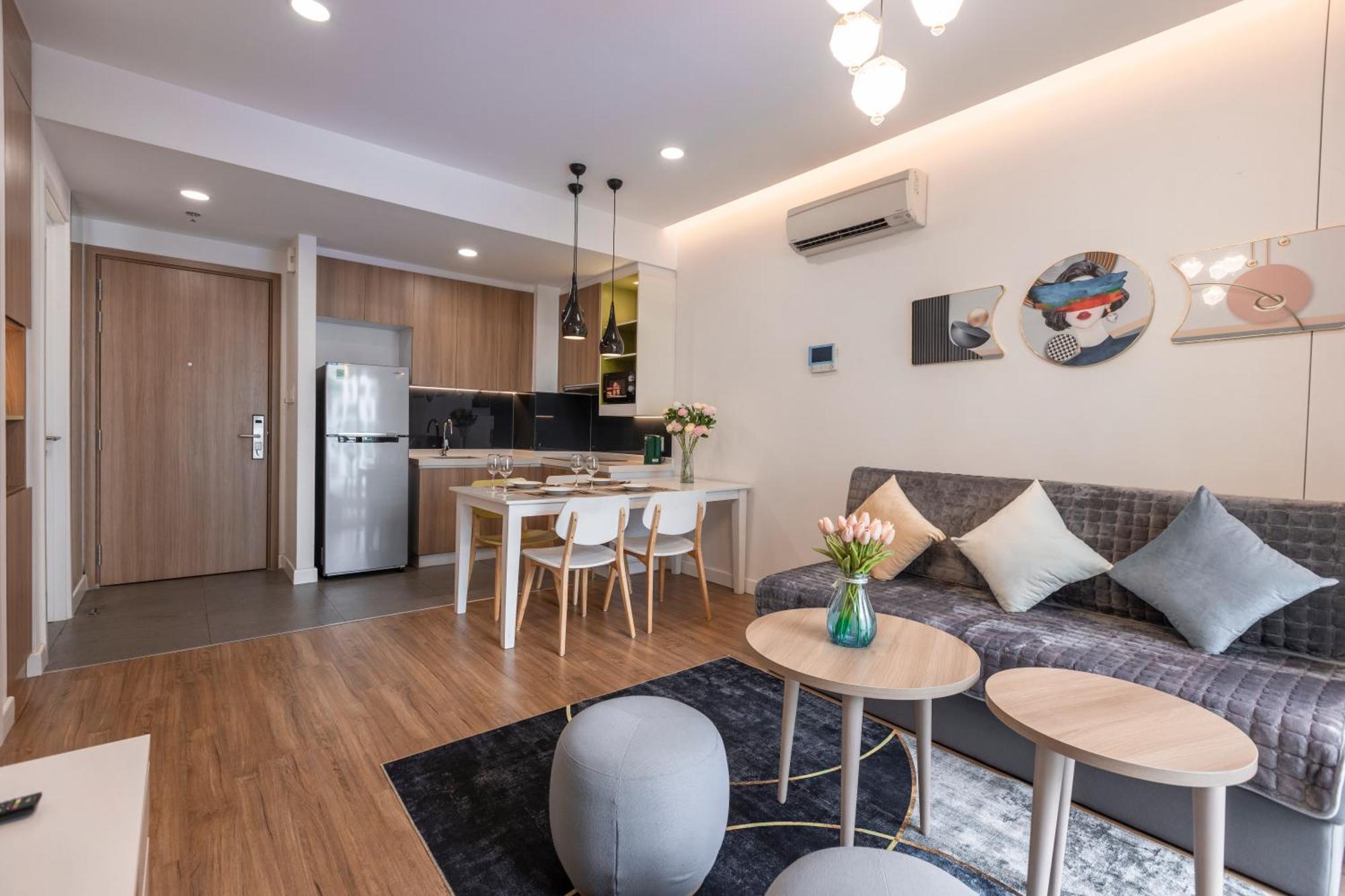 Republic Apartments Saigon Airport Ciudad Ho Chi Minh  Exterior foto