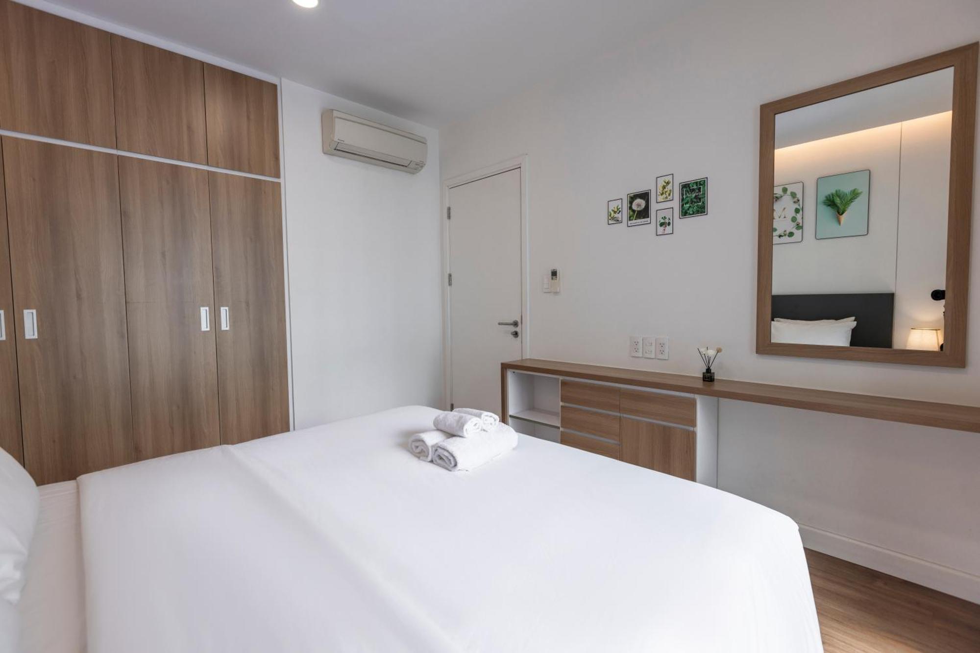Republic Apartments Saigon Airport Ciudad Ho Chi Minh  Exterior foto
