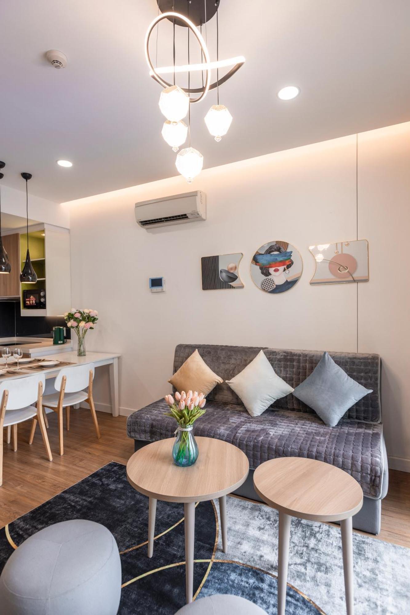 Republic Apartments Saigon Airport Ciudad Ho Chi Minh  Exterior foto