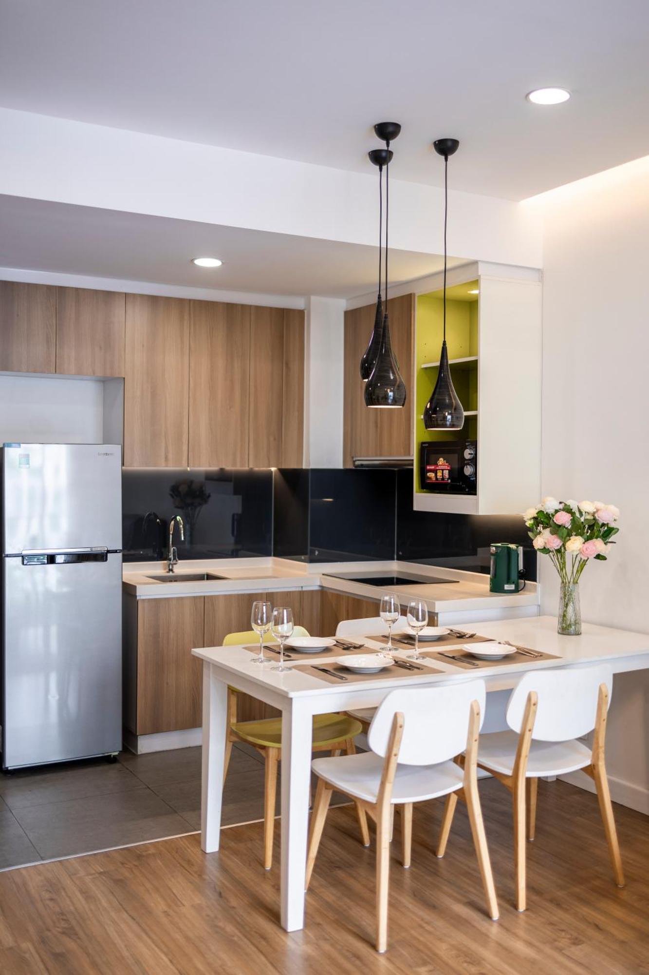 Republic Apartments Saigon Airport Ciudad Ho Chi Minh  Exterior foto