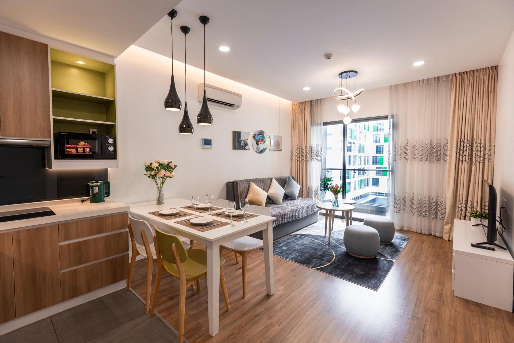 Republic Apartments Saigon Airport Ciudad Ho Chi Minh  Exterior foto
