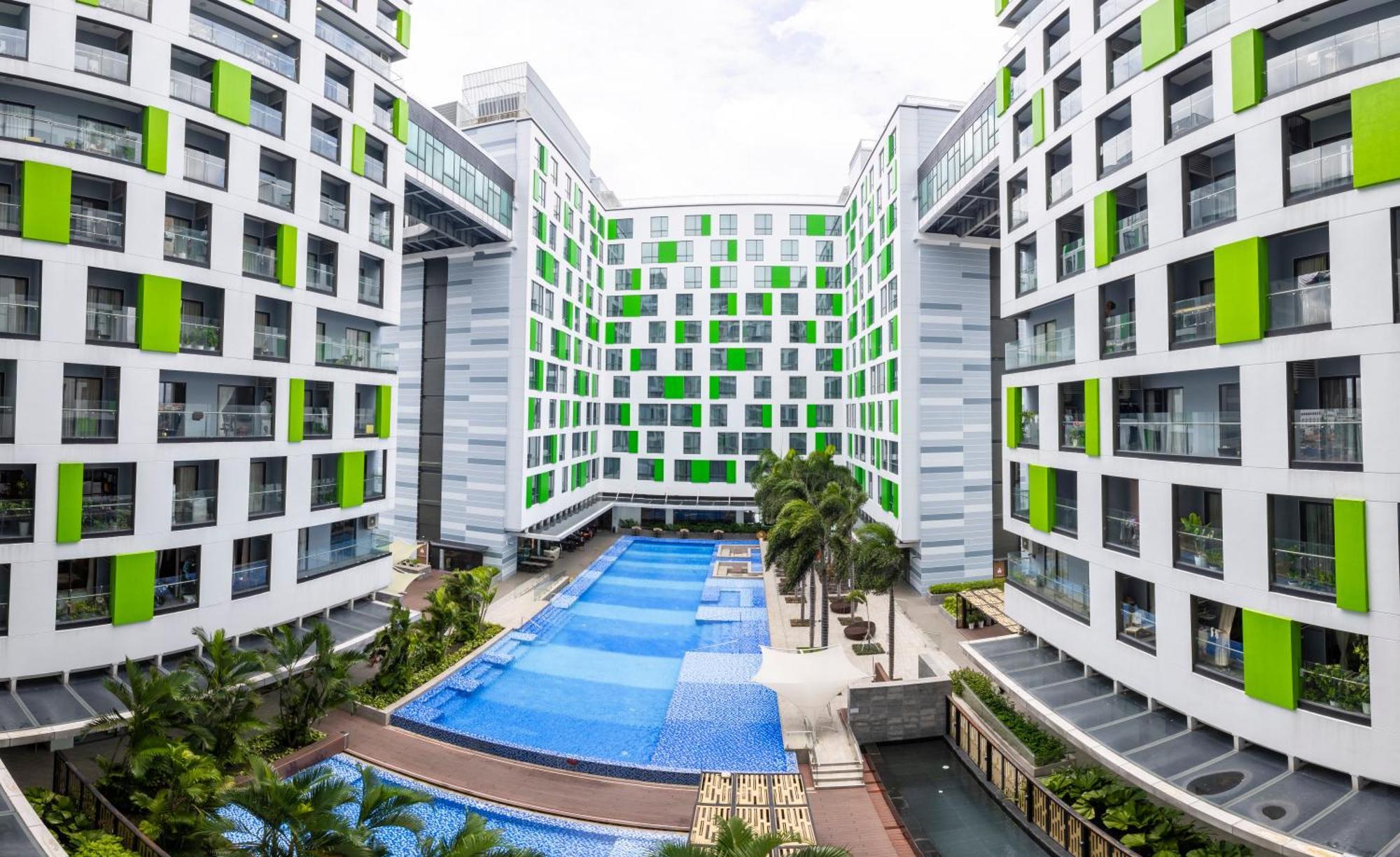 Republic Apartments Saigon Airport Ciudad Ho Chi Minh  Exterior foto