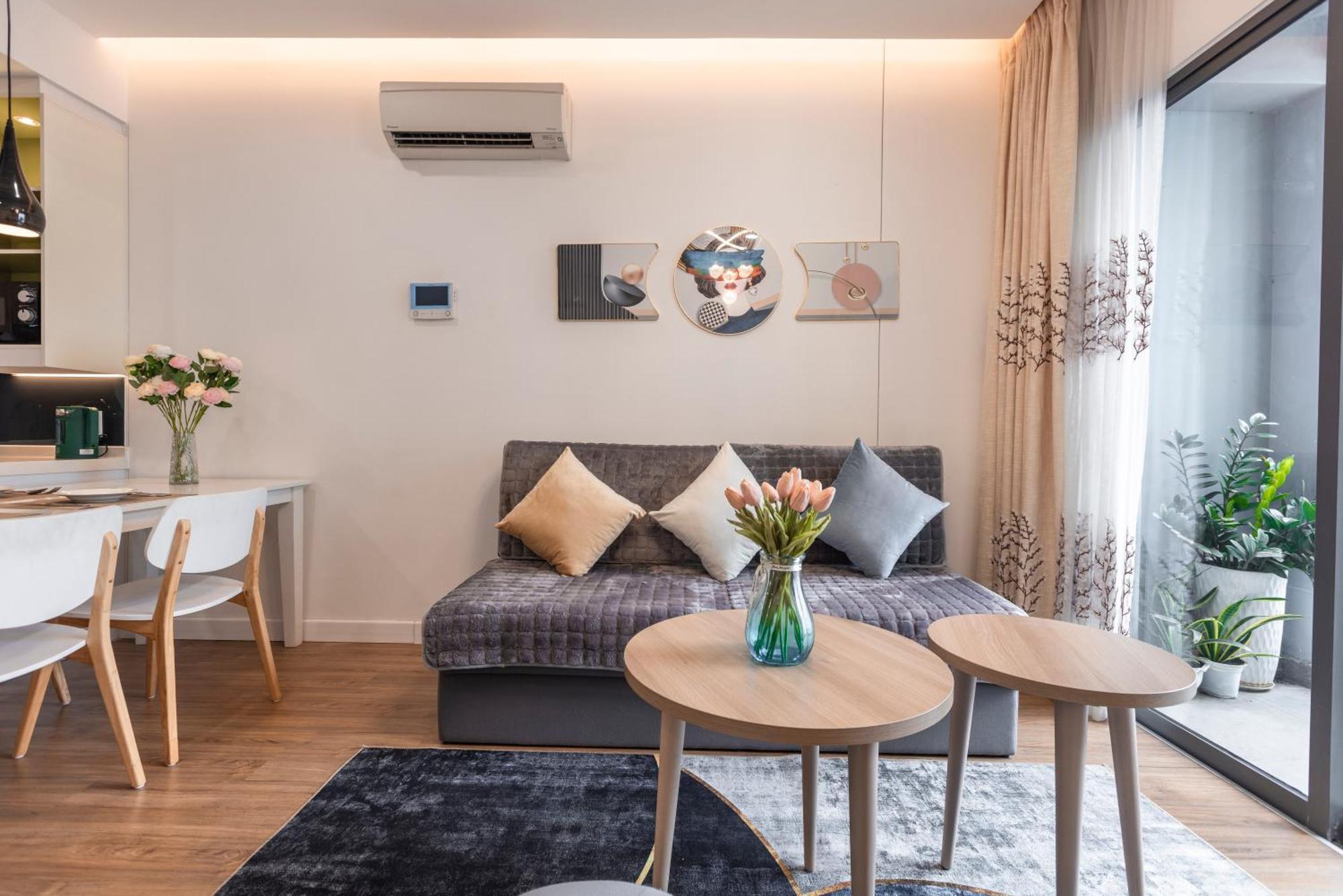 Republic Apartments Saigon Airport Ciudad Ho Chi Minh  Exterior foto