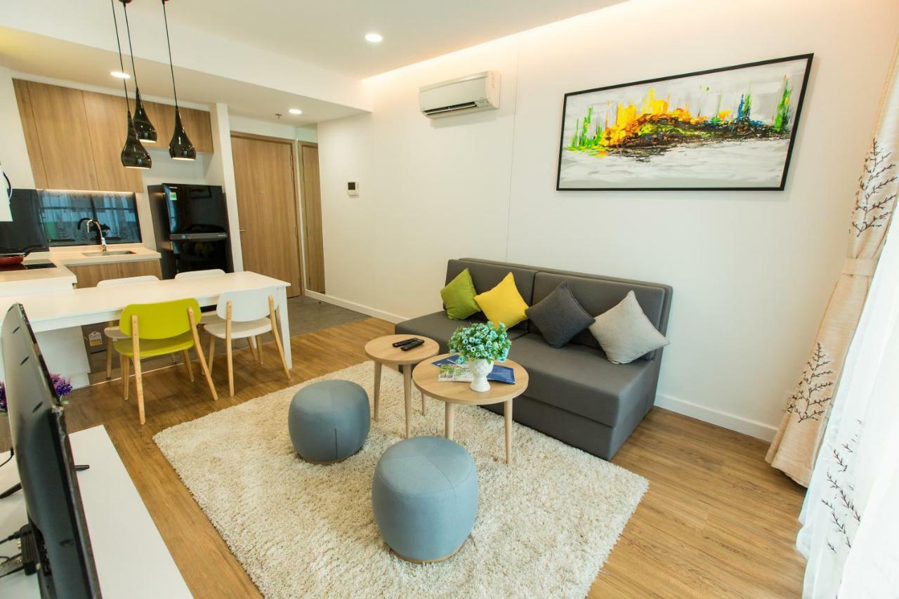 Republic Apartments Saigon Airport Ciudad Ho Chi Minh  Exterior foto