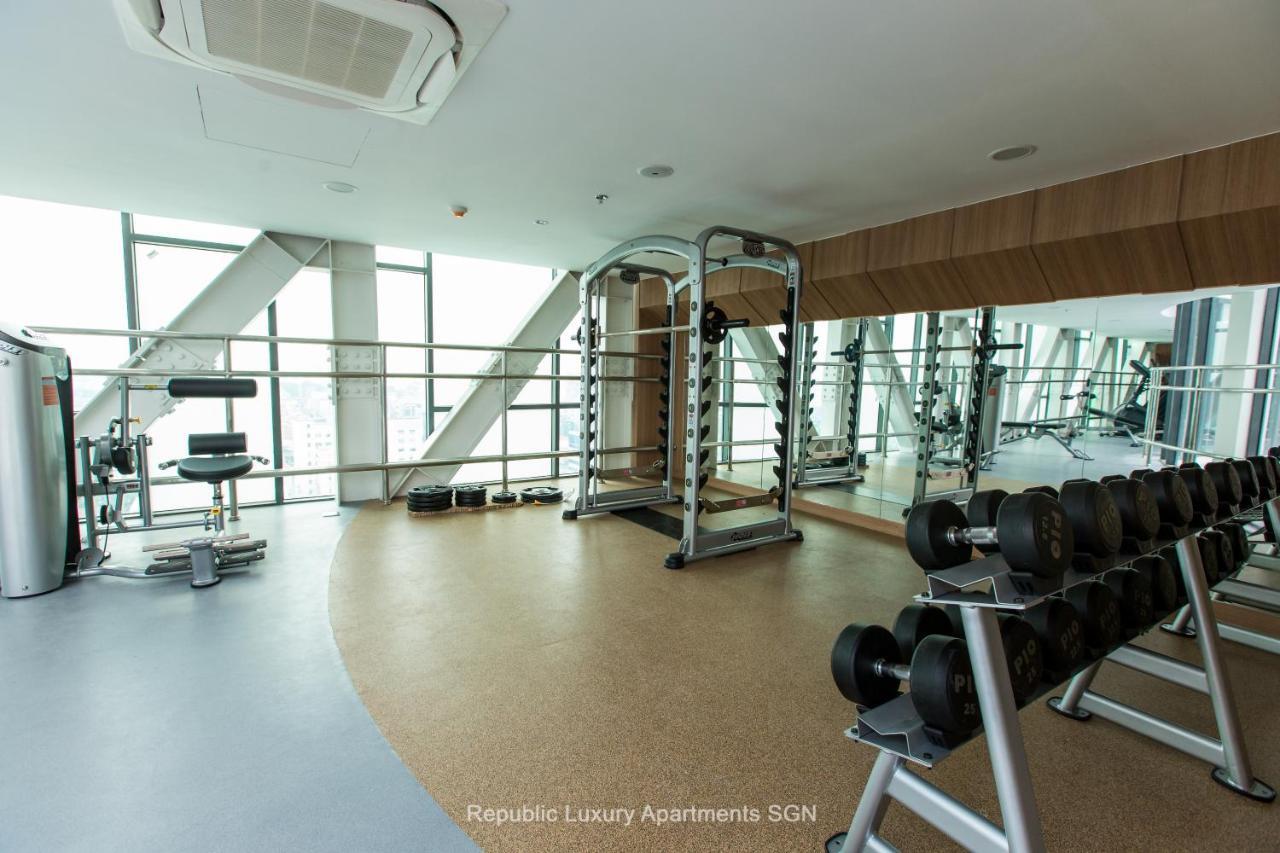 Republic Apartments Saigon Airport Ciudad Ho Chi Minh  Exterior foto