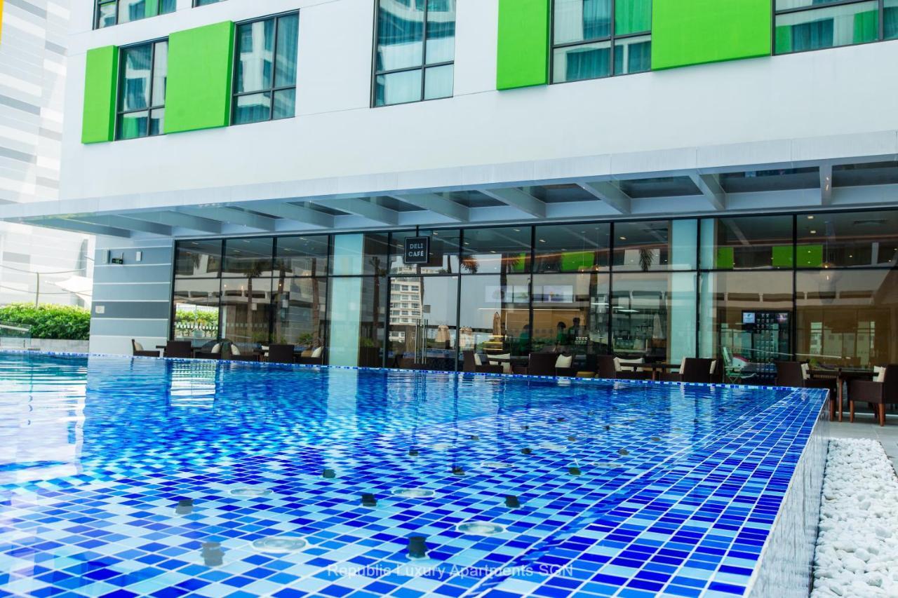 Republic Apartments Saigon Airport Ciudad Ho Chi Minh  Exterior foto