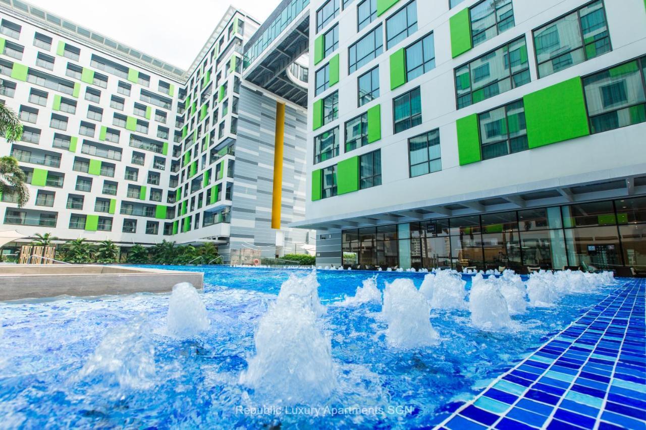 Republic Apartments Saigon Airport Ciudad Ho Chi Minh  Exterior foto