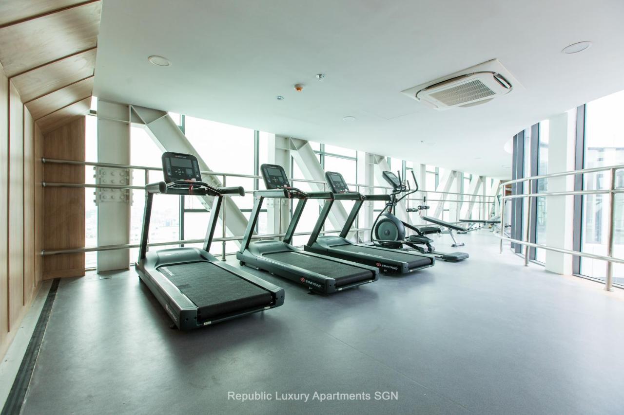 Republic Apartments Saigon Airport Ciudad Ho Chi Minh  Exterior foto