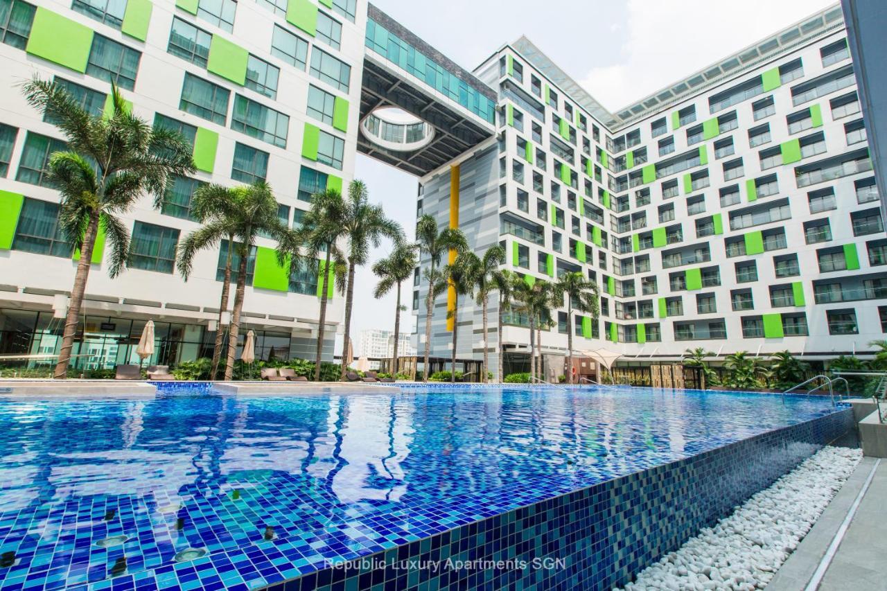 Republic Apartments Saigon Airport Ciudad Ho Chi Minh  Exterior foto